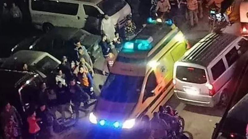 حادث دهس أحمد عرابي