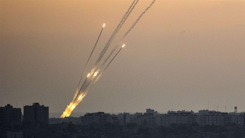 صواريخ المقاومة الفلسطينية