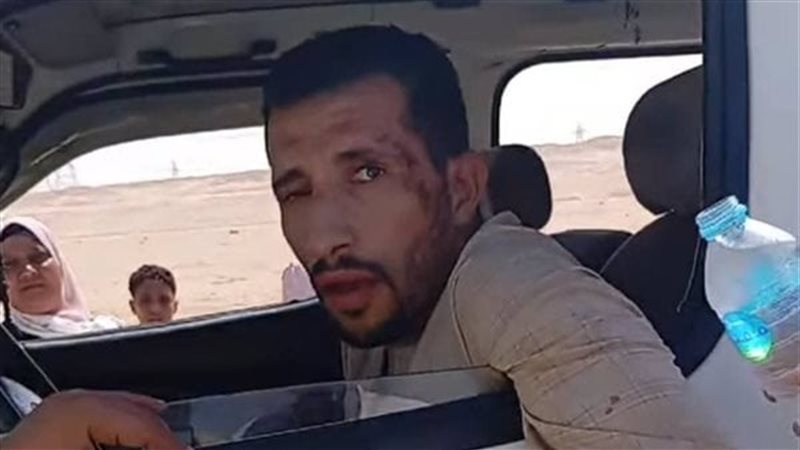 سائق فاقد الوعي