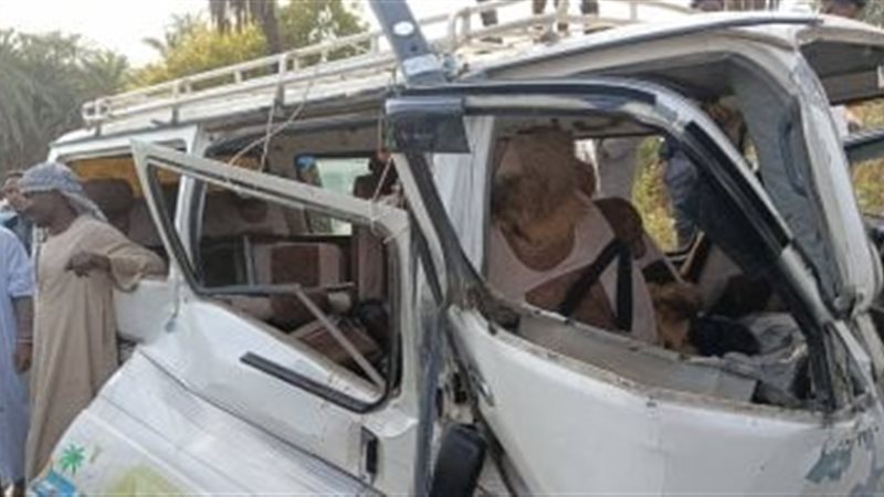 حادث انقلاب سيارة