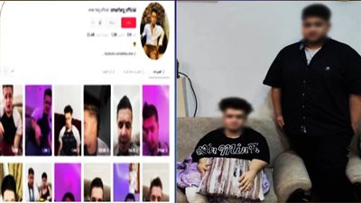 القبض على البلوجر عمر فرج وشقيقه بتهمة نشر محتوي غير لائق 