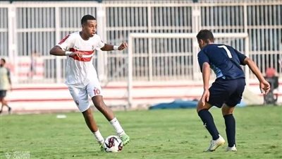 زمالك 2005 يفوز على المقاولون العرب بثلاثية في دوري الفريق الثاني