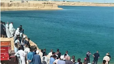 نقيب الفلاحين عن بحيرة المنيا الغامضة: 