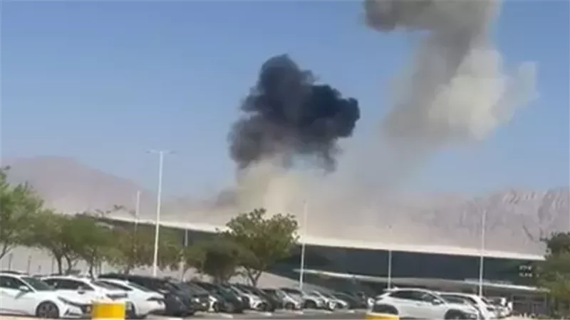 حادث مطار رامون اليوم