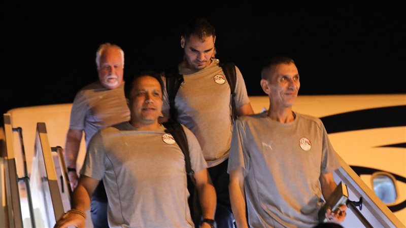بعثة منتخب مصر