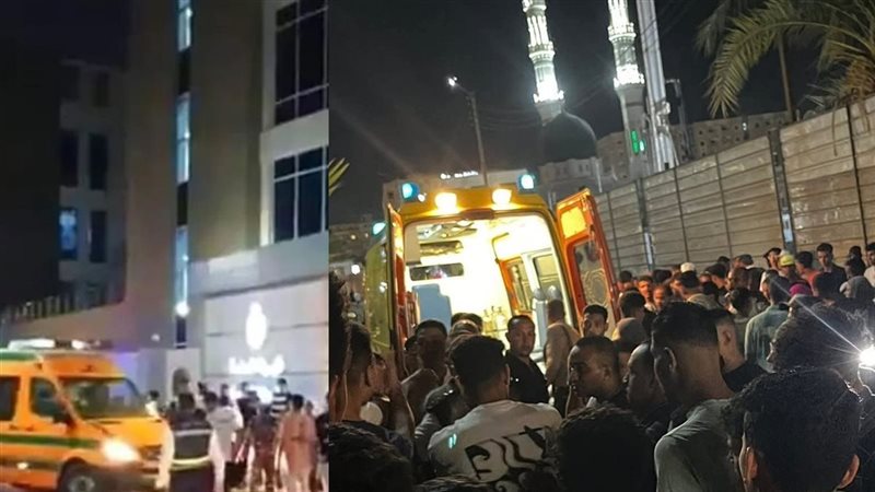 حادث قنا اليوم
