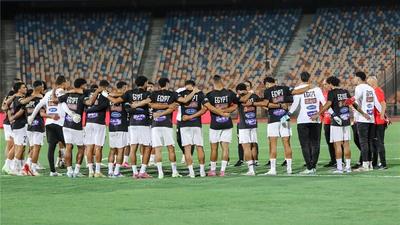 مران منتخب مصر
