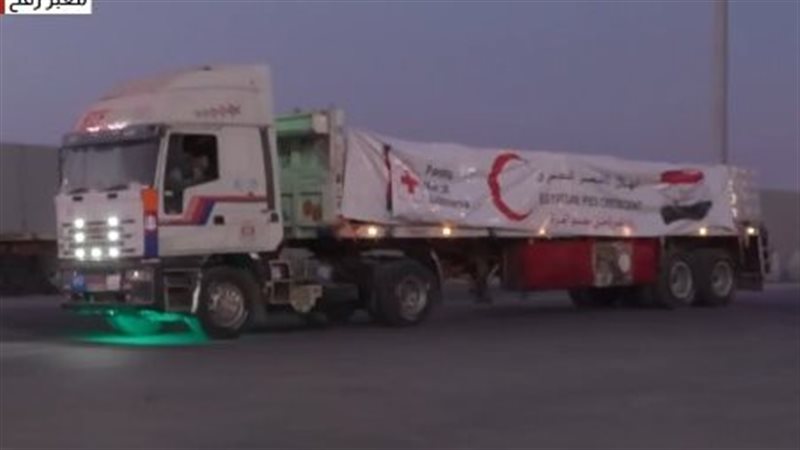 تحرك قافلة المساعدات