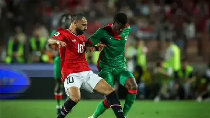 منتخب مصر وإثيوبيا