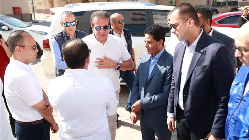 وزير الصحة