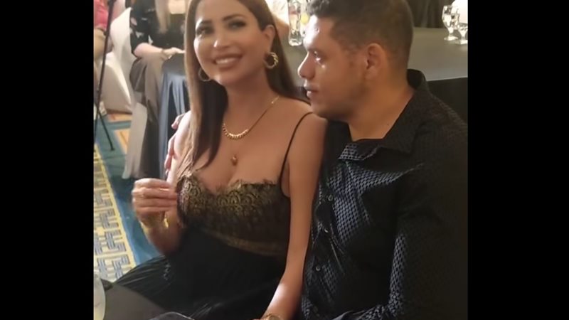 نسرين طافش وزوجها