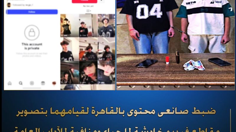 ضبط صانعي محتوي