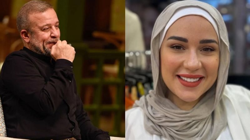 شريف منير وابنته