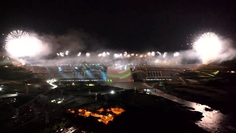 رد فعل مصر على افتتاح