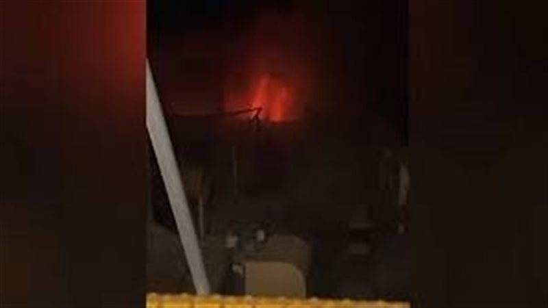 حريق أسطول الصمود