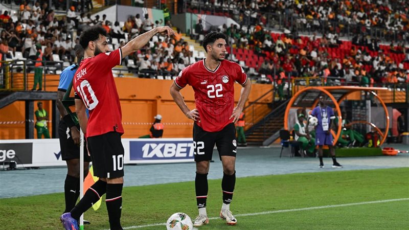 محمد صلاح ومرموش