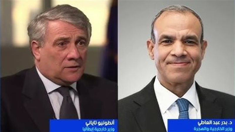 وزير الخارجية ونظيره