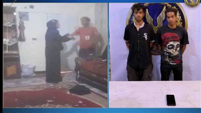 شاب يعتدي على والدته ويسرقها بالقاهرة.. الداخلية تكشف ملابسات الواقعة