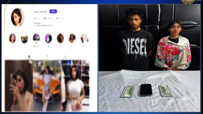 القبض على البلوجر أصالة وشقيقها الهارب من حكم بالمؤبد.. ما القصة؟