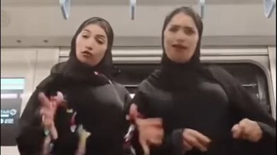 اليوم، محاكمة المتهمتين في واقعة فيديو الرقص داخل المترو 