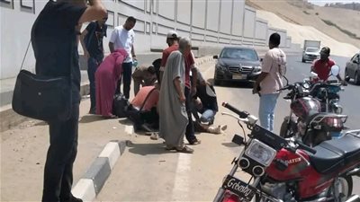 جنون السرعة، وفاة سيدتين صدمتهما سيارة بمنطقة المقطم