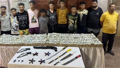 ثمنها 11 مليون جنيه، ضبط 12 شخصًا استولوا على مبيعات شركة ذهب بالقطامية