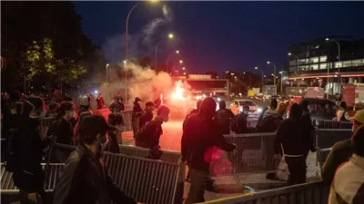 باريس تشهد أعمال عنف تطالب باستقالة الرئيس الفرنسي، ما القصة؟ 