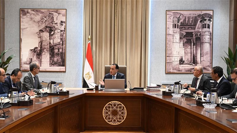 رئيس الوزراء يستعرض