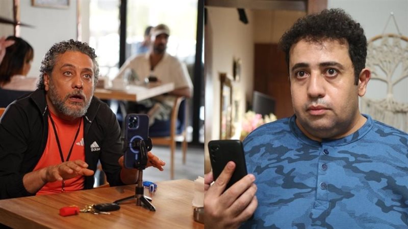 حكاية الوكيل الحلقة