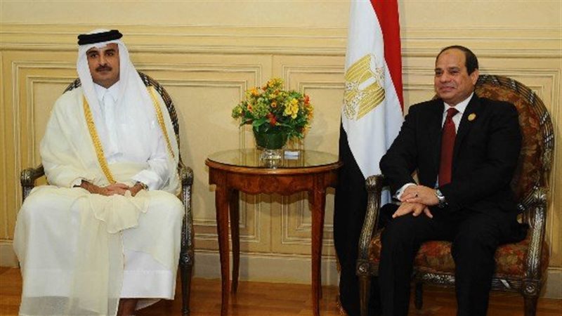 الرئيس السيسي وأمير