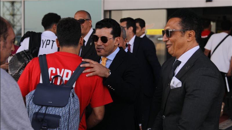 بعثة منتخب مصر