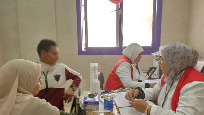 الفحص الطبي للمقبلين