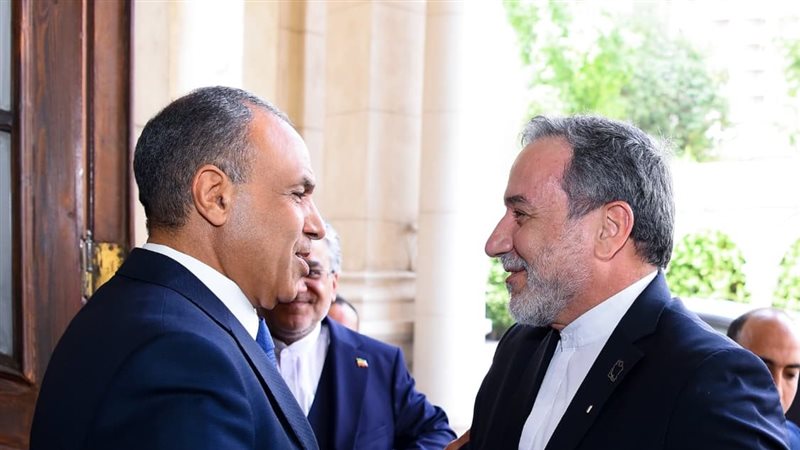 وزير الخارجية يستقبل