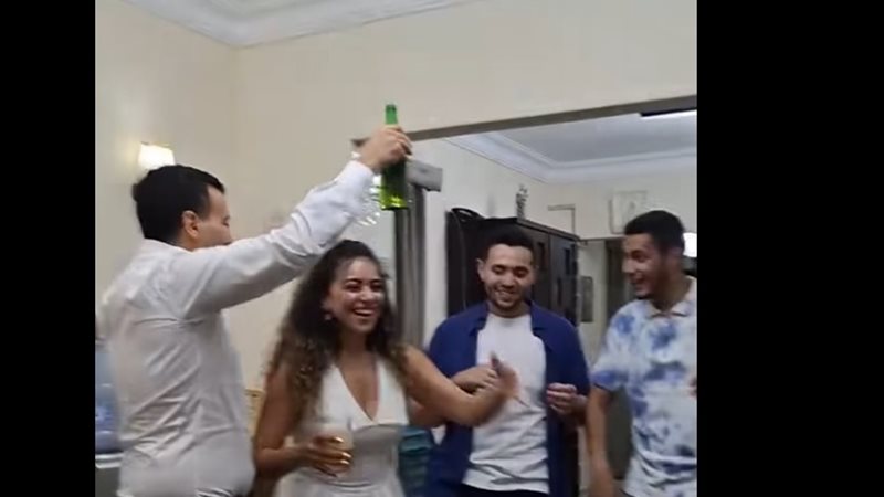 حفلات خطوبة أصبحت
