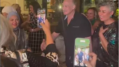 كلنا بنحبك، شاهد الظهور الأول لعمر زهران بعد خروجه من السجن (فيديو)