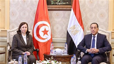 مدبولي ونظيرته التونسية يشهدان توقيع اتفاقية تعاون فى مجالات بدء وتطوير المشروعات