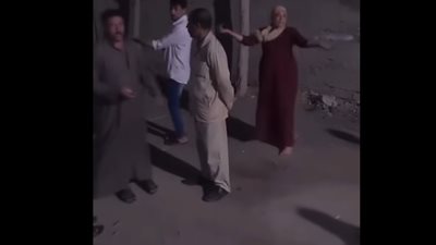 صور يا حمادة، فيديو يثير الجدل لخناقة حريمي بين الجيران