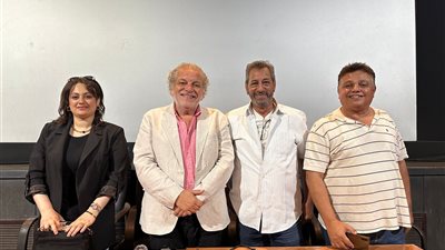 فعاليات اليوم الثاني من مهرجان بردية السينمائي 