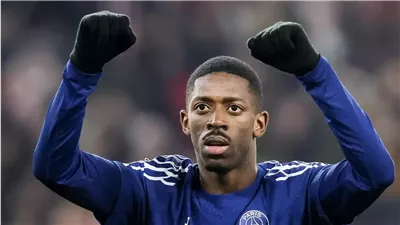 تفوق على مبابي ولامين يامال، عثمان ديمبلي يتوج بـ جائزة أفضل لاعب في العالم