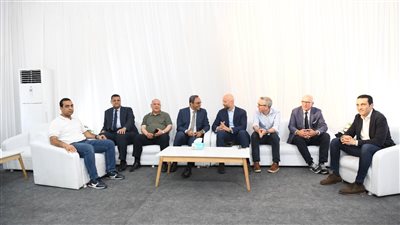 590 مليون دولار.. محافظ قنا وسفير النرويج يتفقدان مشروع 