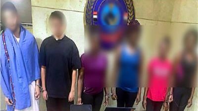 حبس شبكة أجنبية 15 يومًا بتهمة ممارسة الرذيلة داخل ناد صحي 