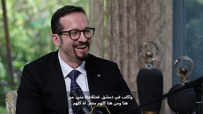 من هو هاني ابن الدكتور أحمد زويل وسر لكنته السورية؟ (شاهد بالفيديو)