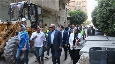 آخر مستجدات سير العمل في محطة محولات جزيرة الدهب عبر نهر النيل