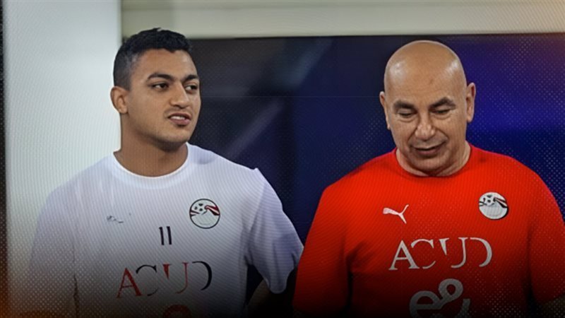 حسام حسن - مصطفى
