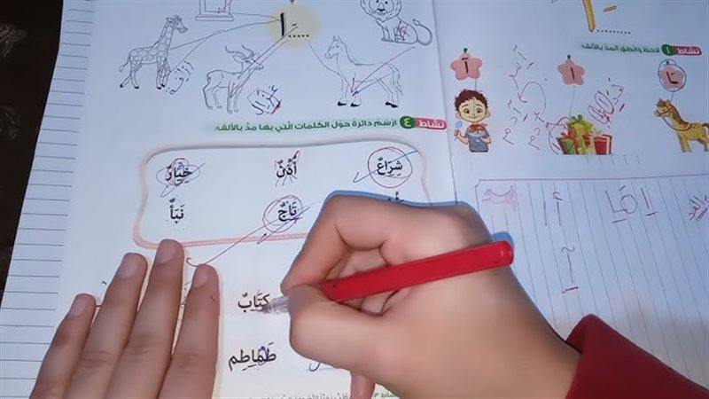 منهج اللغة العربية