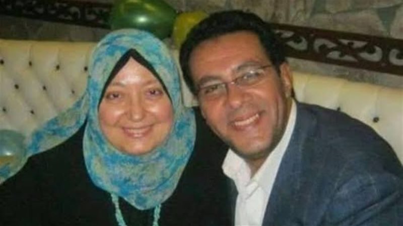 تامر ضيائي وزوجتة