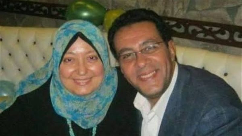 تامر ضيائي وزوجته