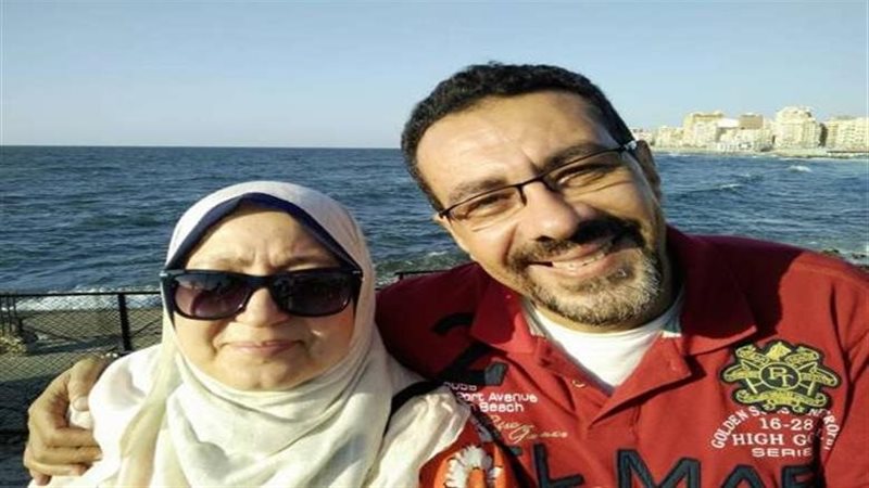 تامر ضيائي وزوجته