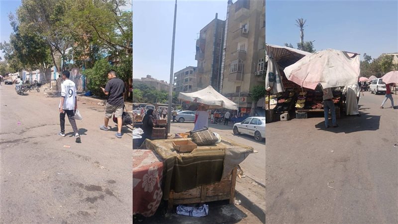 حملة مكثفة لرفع الإشغالات