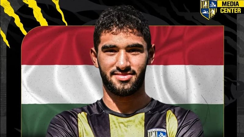 عمر ثروت لاعب المقاولون